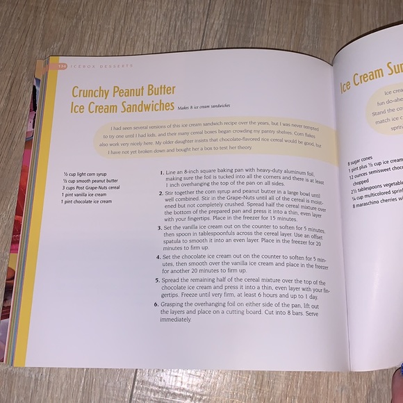 Icebox Desserts by Lauren Chattman 100 cool recipes cookbook - Picture 3 of 3